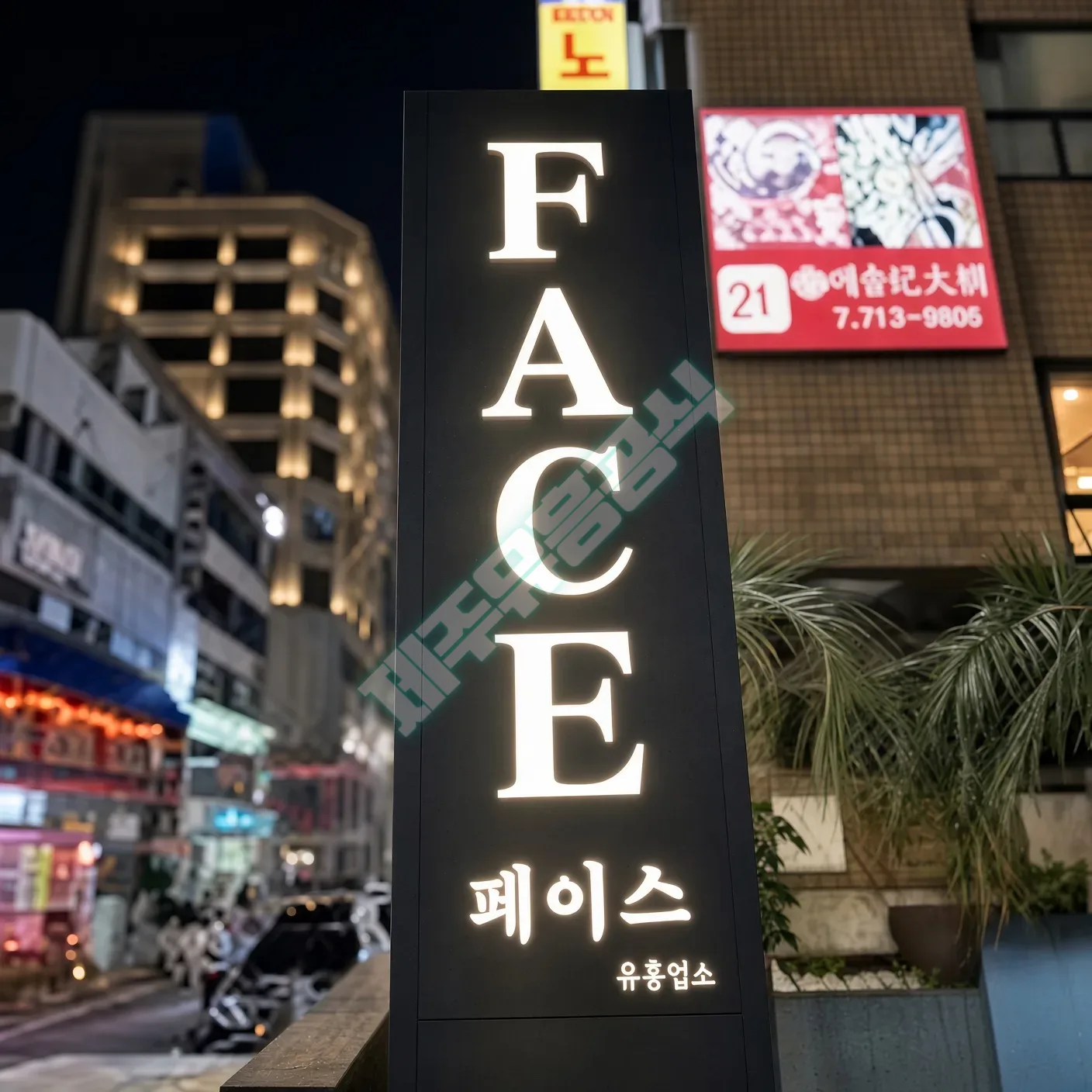 제주 페이스퍼블릭 매장 사진 1