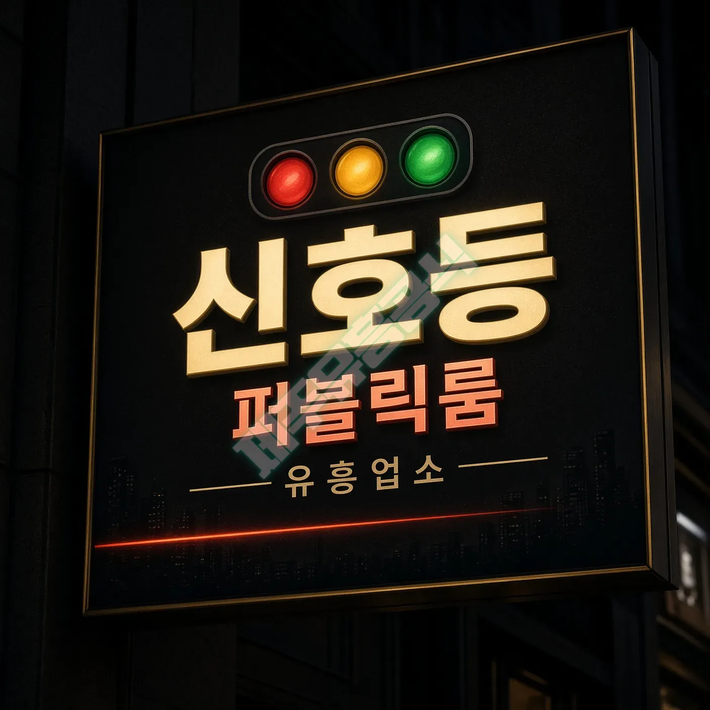제주 신호등퍼블릭 매장 사진 1