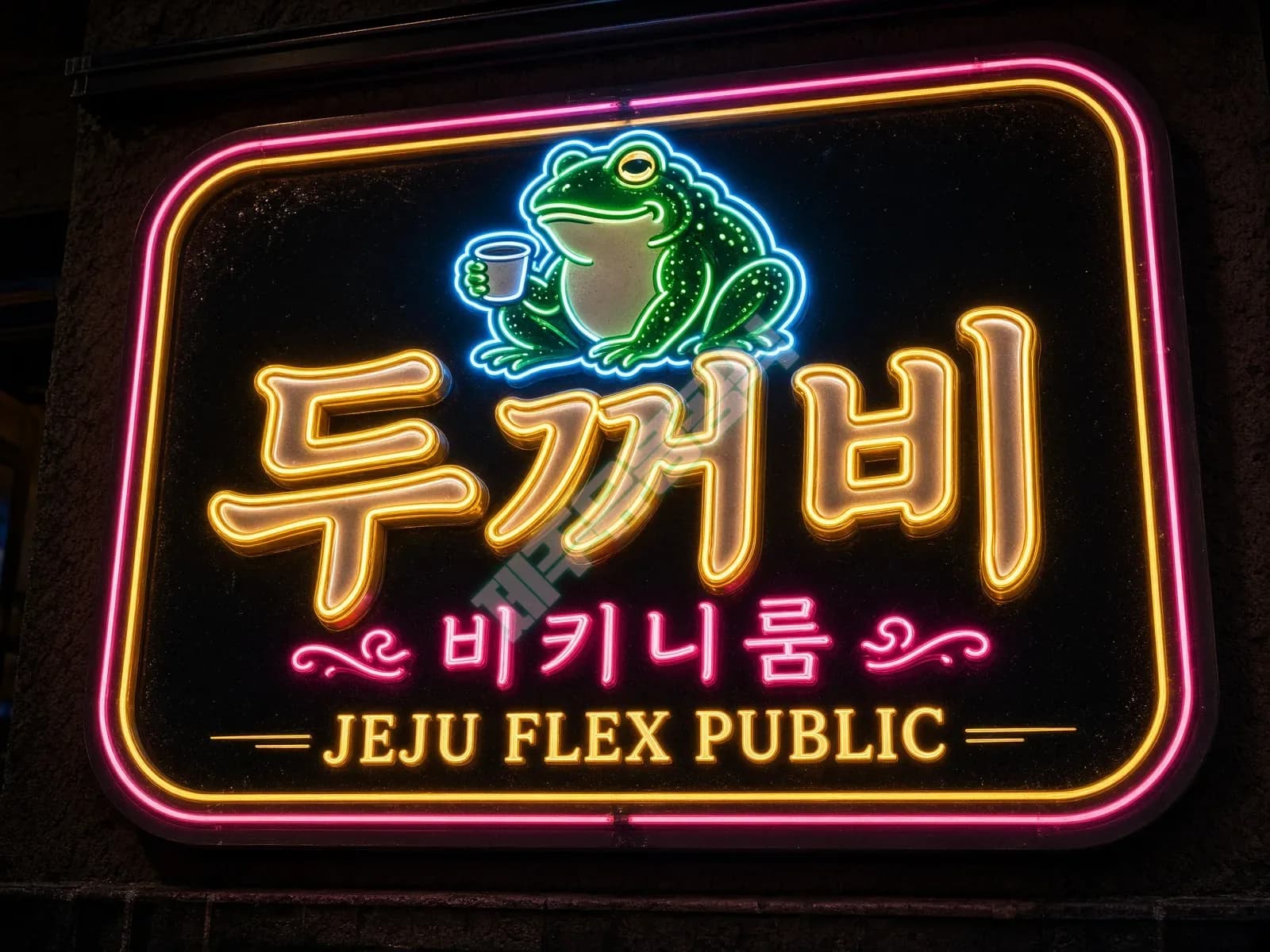 제주 두꺼비비키니룸